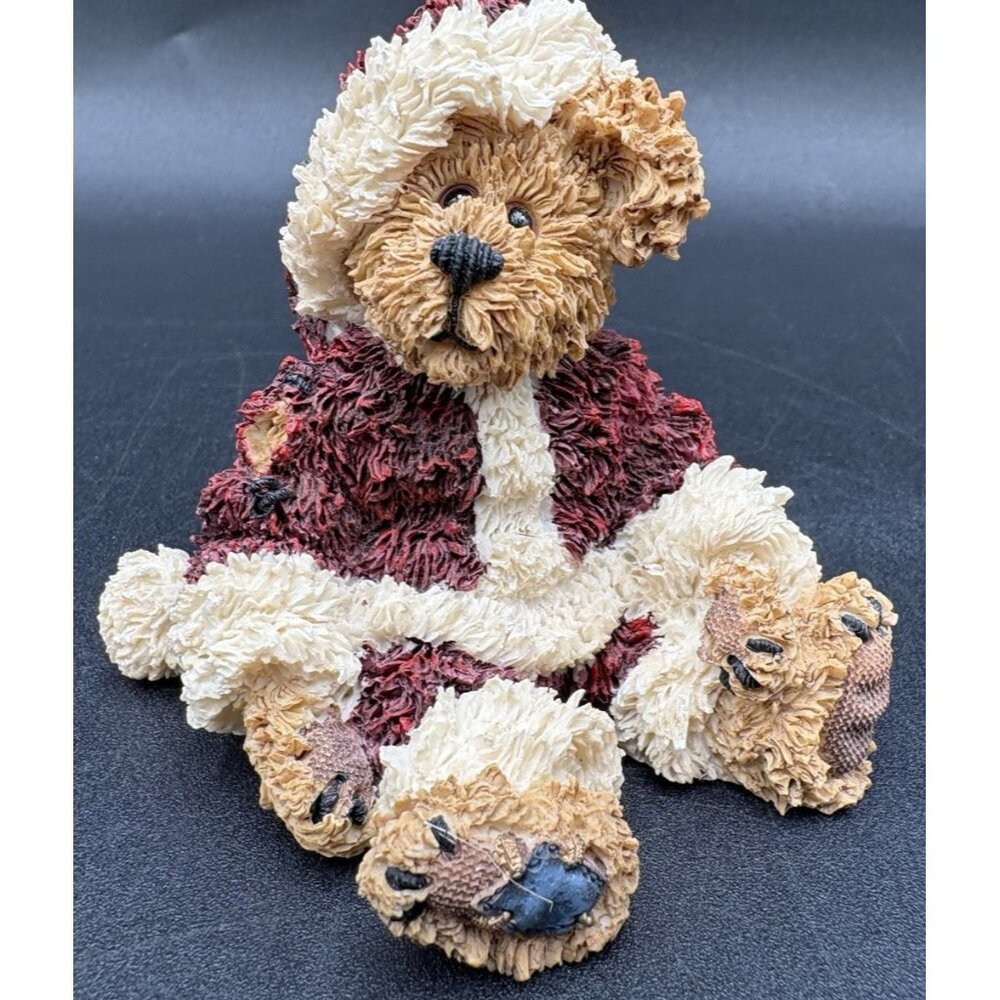 BOYDS BEARS & FRIENDS, Christmas/Holiday Sandy Claus Bear, Style 228320 1993